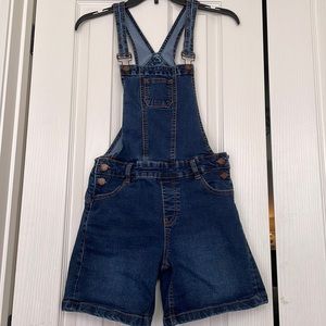 Overall Shorts